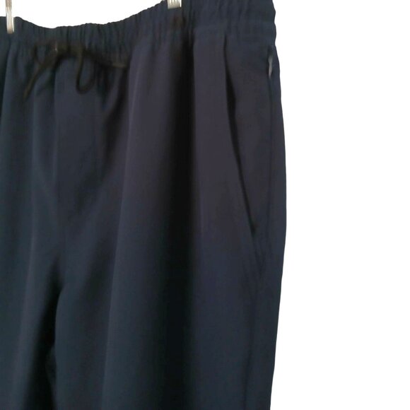 Gap Men StretchTech Fit Joggers Size XL Black High Rise Zip Pocket Elastic - Picture 5 of 8